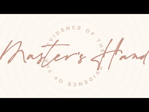 A Faith To Hold On To (James 2:1-13, Evidence of the Master's Hand)