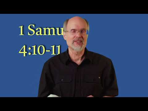 1 Samuel 4:10-11 Presumption and the Ark