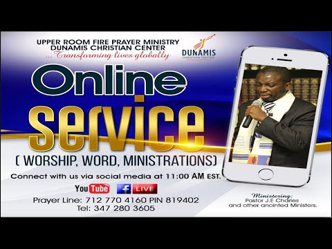 Join our Sunday Morning Services  with Pastor J.E Charles | 1 CORINTHIANS 11:27-31