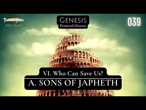 Sons of Japheth | Genesis 10:1-5
