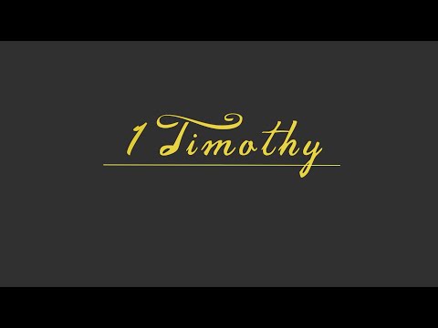 1 Timothy 5:17-25 Daily Devotion