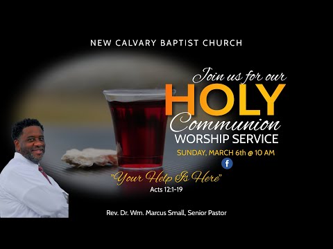 "Your Help Is Here" Acts 12:1-19