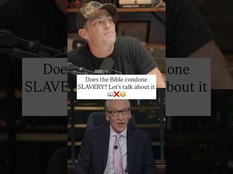 Does the Bible actually condone SLAVERY? Let's talk about it...