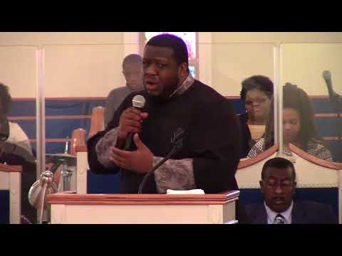 Rev Timothy Hughes "Being faithful under fire."Luke 1:5-13