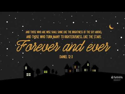 Bible Study for Today: "Daniel 12:12,13" (13th July 2023)