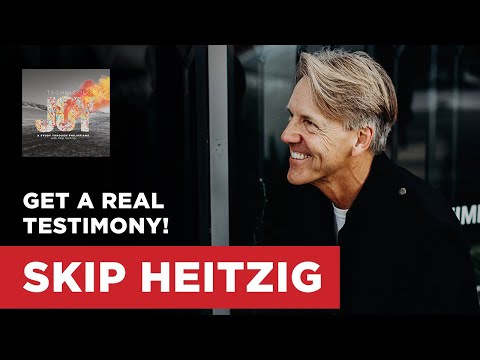 Get a Real Testimony! - Philippians 3:4-8 | Skip Heitzig