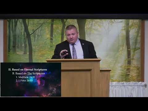 7/26/2020 AM Sermon - "The Indestructible Church" (Hebrews 12:28)