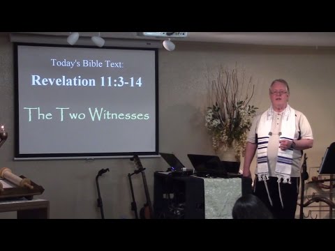 The Two Witnesses – Revelation 11:2-13