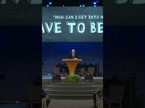 Would This Get Me Into Heaven??