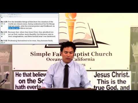 Mid-Week Service | Acts 24: 25-27 KJV Part 73 "Judgement to come"