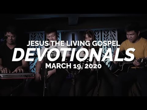 JLG | Heaven's Manna | March 19, 2020 | 1 Kings 17:13