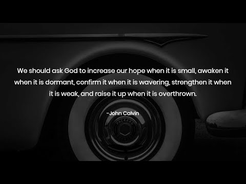 A Sermon on Deuteronomy 32:39-43, by John Calvin.