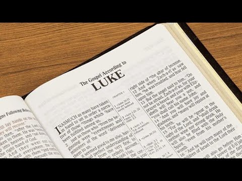 Through the Bible: Luke 5: 17 - 39