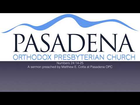 Numbers 24:14-25