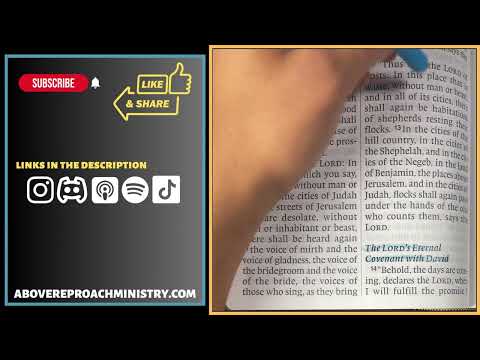 Day 31: Interpreting the Bible In Its Surrounding Context | Jeremiah 33:15-16