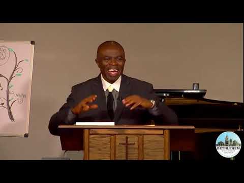 Bethlehem Missionary Church: John #65 - 10 Characteristics of An Authentic Disciple. John 8:30-31.