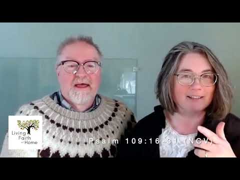 Listening Practice Psalm 109:16-31