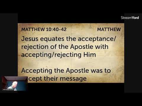 Matthew 10:40-42