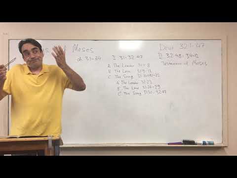 Songs of Moses ep. 3 (Deuteronomy 32:1-47)