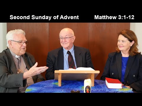 Lectio Reflection - Second Sunday of Advent - Matthew 3:1-12