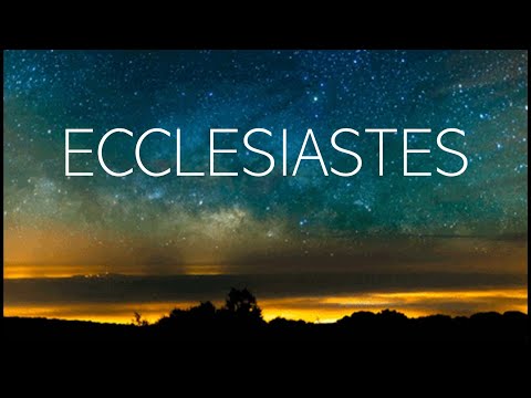Lessons In Adversity (Ecclesiastes 6:7-7:10)