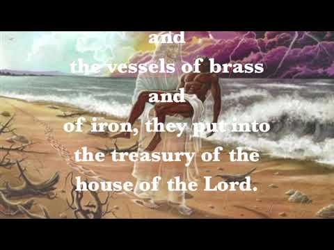 Saturday-Mar. 13th-Rahab Saved; Jericho Destroyed-Joshua 6:22-25 Temple Of Faith Of God