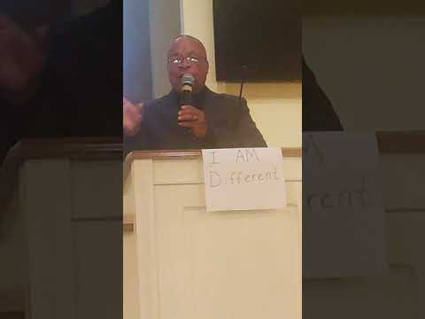 Gateway M.B.Church Pt3 I am different Hebrews 10:9-10 Pastor Tracy Hubbard