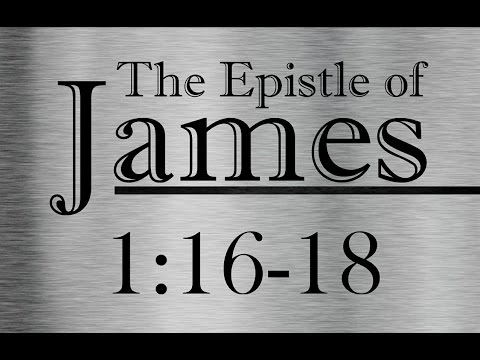 Crossway ABS 11.15.15  "Do Not Be Deceived (James 1:16-18)"