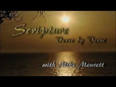 Scripture Verse By Verse (1)  (FLASHBACK) Deuteronomy 7:12-8:4