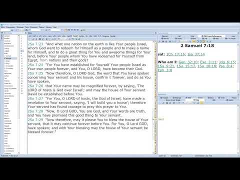 2 Sam. 7:18-10:1 Video