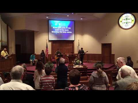 Exodus 17:8-16 - "When My Arms Aren't Strong" (Full Service)