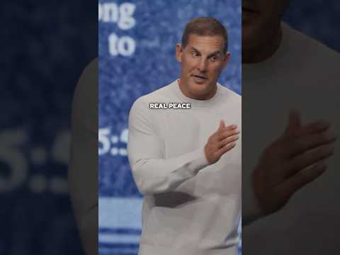 Real Peace Is Found Here