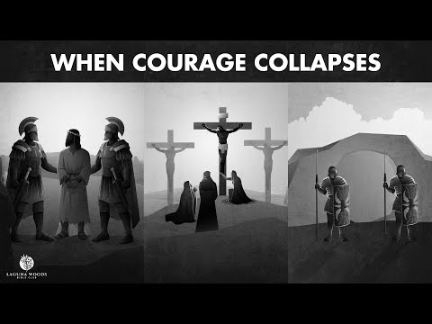 When Courage Collapses (Mark 14:66-72) | Laguna Woods Bible Club | Pastor Roi Brody