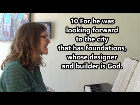 Hebrews 11:9-12 - ESV song