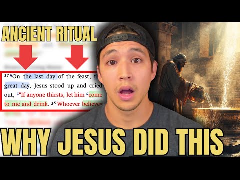 Why Jesus Offers Living Water On THIS Day Of THIS Feast Blew My Mind | John 7:25-52 | Jason Camacho