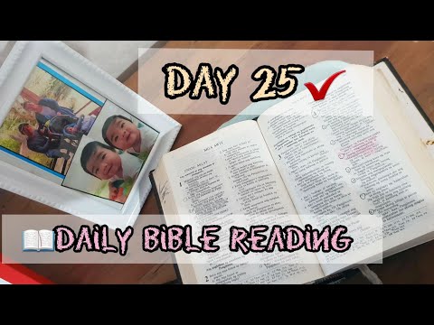 #25 DAILY BIBLE READING| Mark 7:18-23