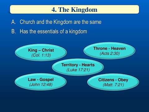 Is the Kingdom of God Different than the Kingdom of Heaven? Matthew 19:23-24; 11:11; Luke 7:28