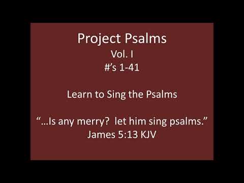 Psalm 19:1-6  Tune: St. Andrew  Scottish Metrical Psalter 1650