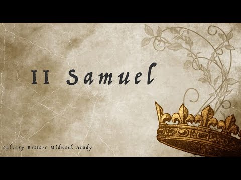 Midweek Service - II Samuel 12:9 - 13:20
