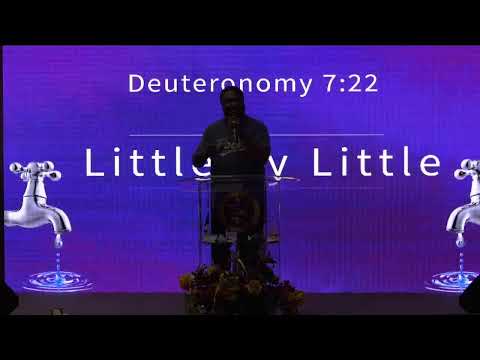 "Little By Little" Deuteronomy 7:22