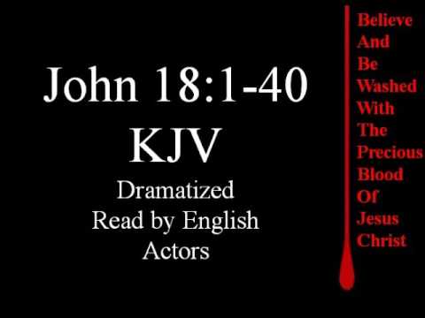 John 18:1-40 KJV