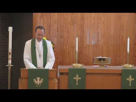 June 30, 2019  "Go & Tell"  Luke 8:36-39 (2nd Service)