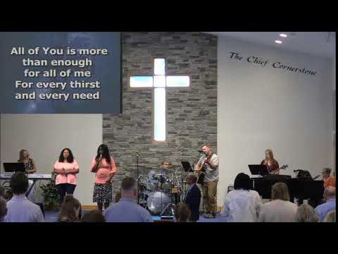 "The Invisible Hand of God at Work" (Joshua 4:14-24)