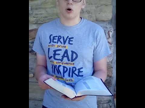 Psalms 40:9-10 - "A Challenge to Preach"