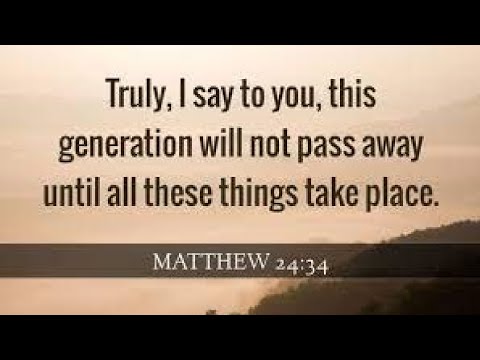 Is Matthew 24:34 about Jewish race or Jews from the generation of Jesus?