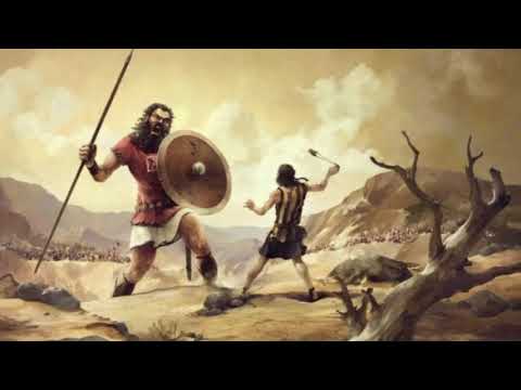 Mata un gigante más; Cita diaria con Dios (2 Samuel 21:15-17)