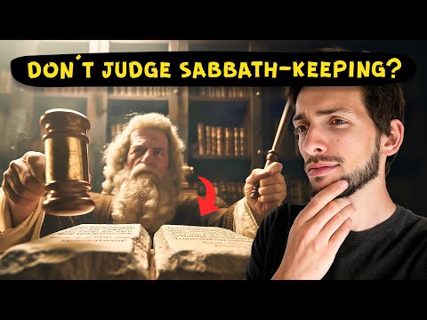 Should we NOT JUDGE if someone keeps the Sabbath or not? (Colossians 2:14-17)