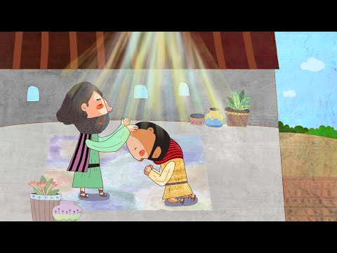 [HiBible]E.269“Paul and Ananias”(Acts 9:10-19)