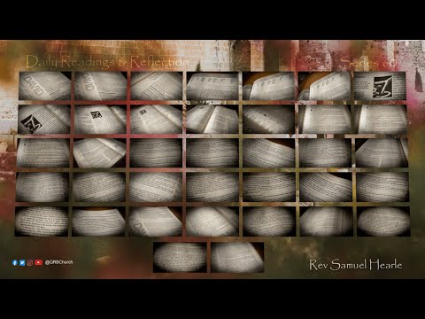 Daily Bible Readings   1 Samuel 17:20-32 – Thursday 17th June 2021