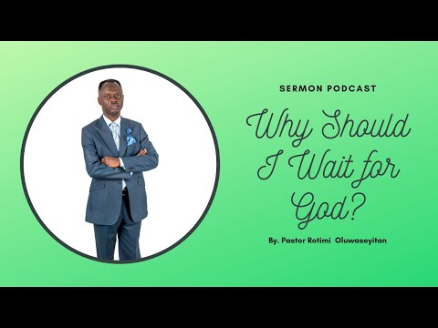 2 Kings 6:24-33 | Why Should I wait for the Lord Again?